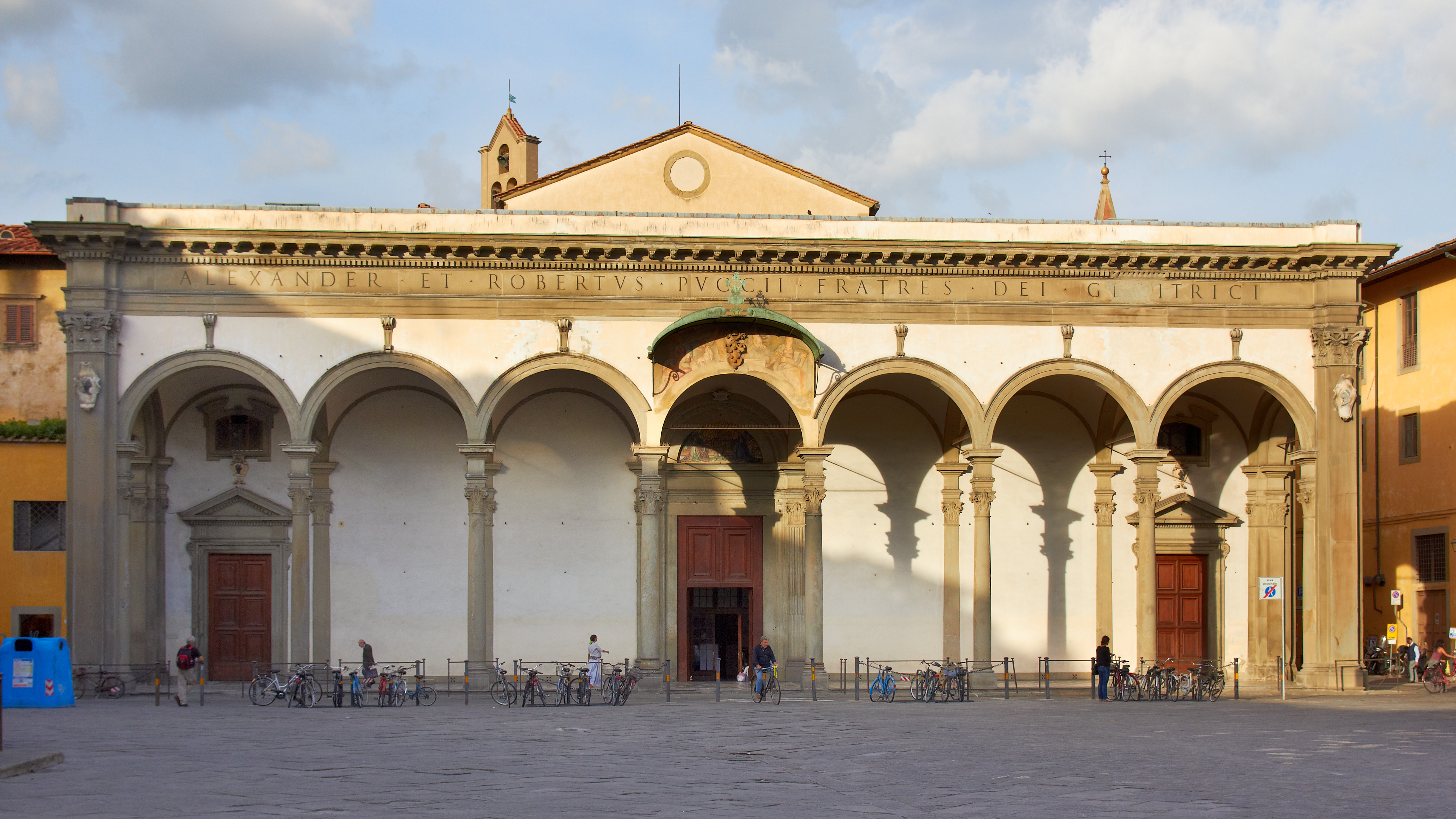 audioguida Basilica della Santissima Annunziata