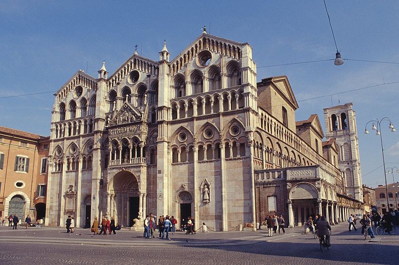 audioguida Benvenuto a Ferrara