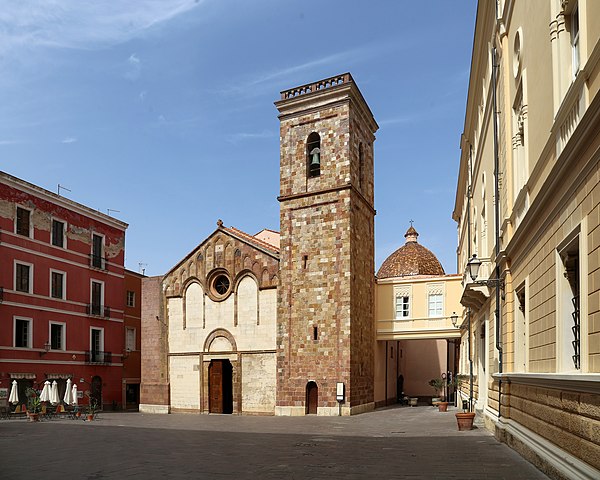 audioguida Cattedrale di Santa Chiara (Iglesias)