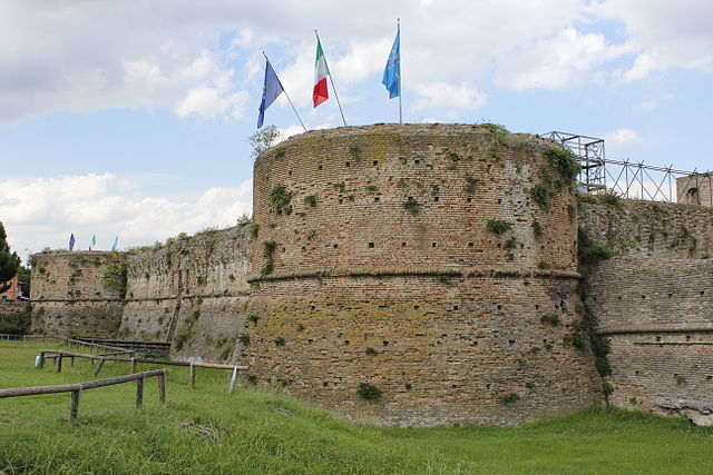 audioguida Rocca Brancaleone