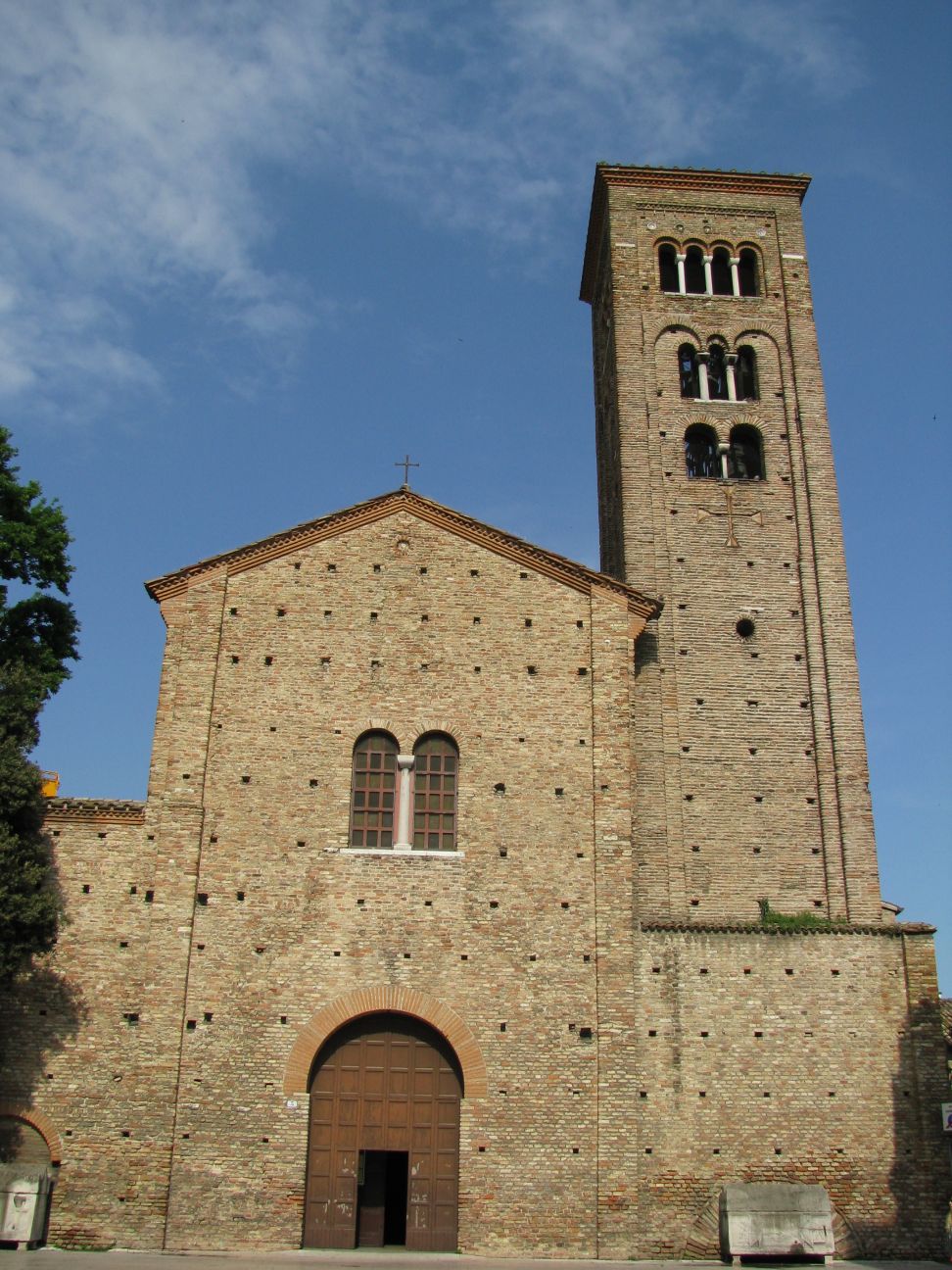 audioguida Basilica di San Francesco (Ravenna)