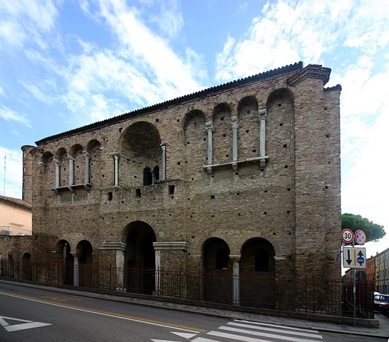 audioguida Palazzo di Teodorico