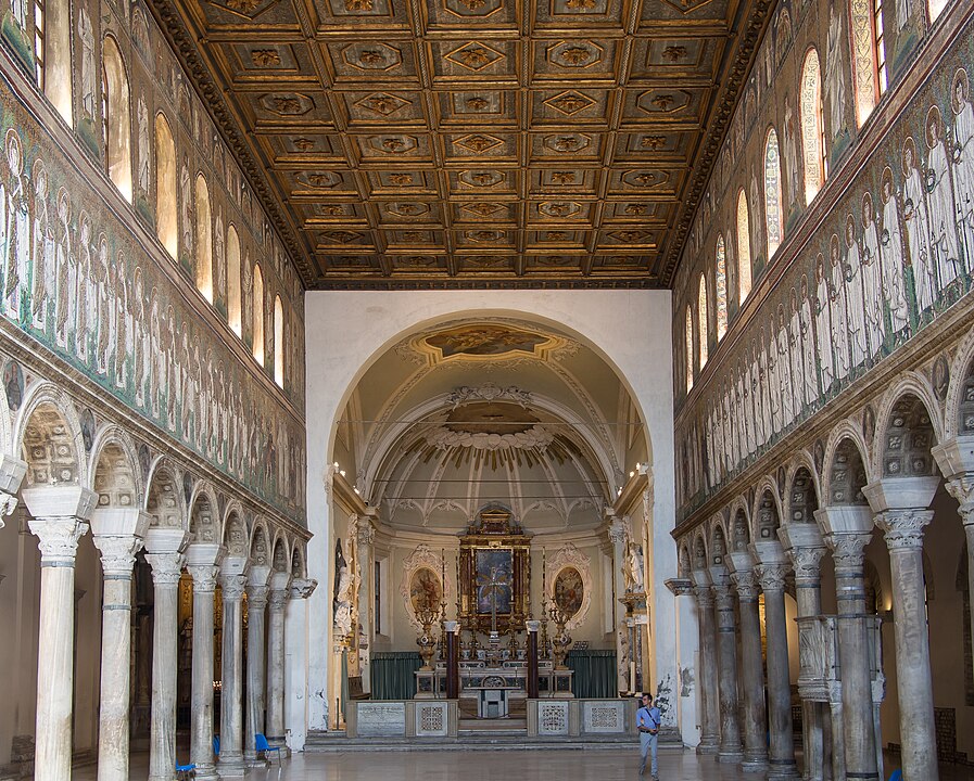 audioguida Basilica di Sant Apollinare Nuovo