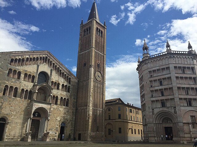 audioguida Duomo di Parma