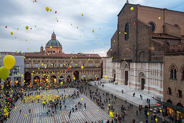 audioguida Piazza Maggiore