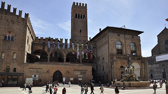 audioguida Palazzo Re Enzo