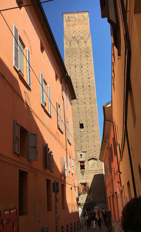 audioguida Torre dei Prendiparte