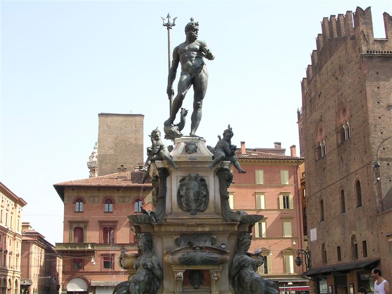 audioguida Fontana del Nettuno Bologna