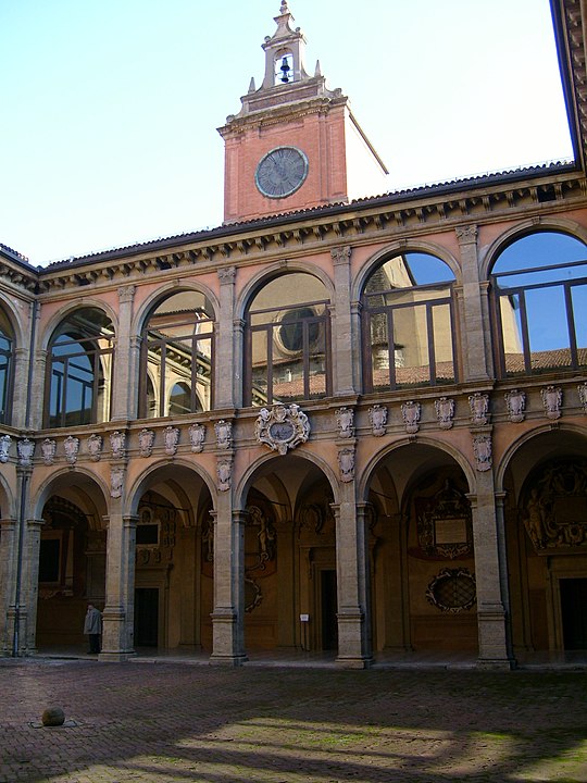 audioguida Archiginnasio di Bologna