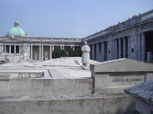 audioguida Cimitero monumentale della Certosa