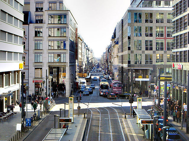 audioguida Friedrichstrae