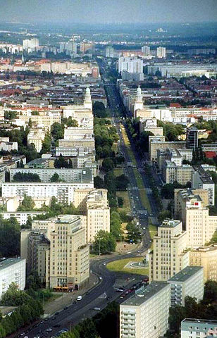 audioguida Karl-Marx-Allee