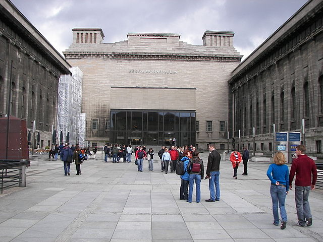 audioguida Pergamonmuseum