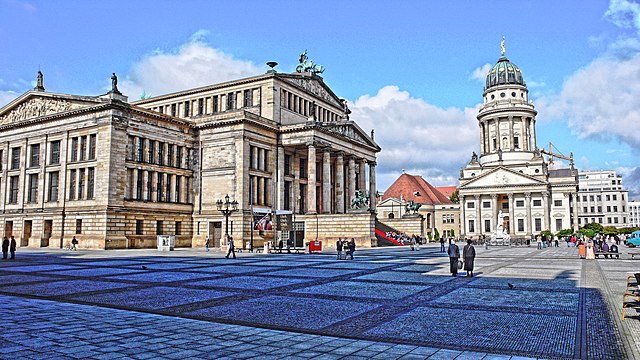 audioguida Gendarmenmarkt