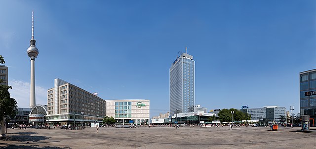 audioguida Alexanderplatz