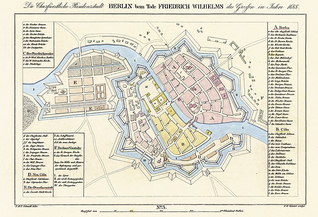 audioguida Friedrichswerder