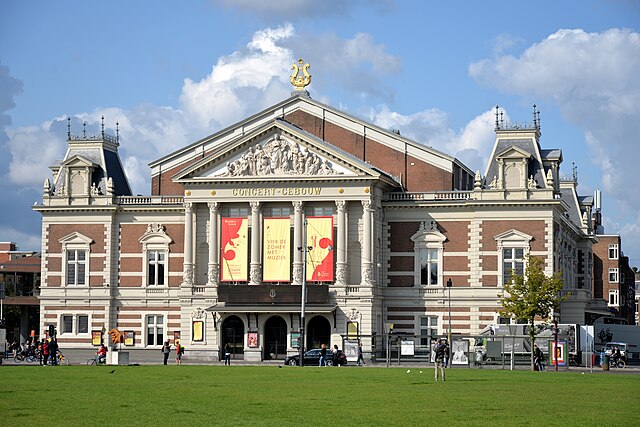 audioguida Concertgebouw