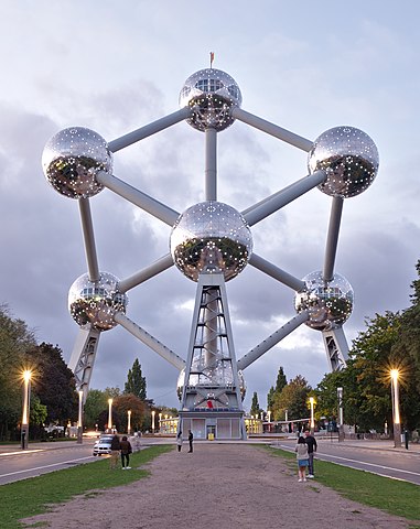 audioguida Atomium