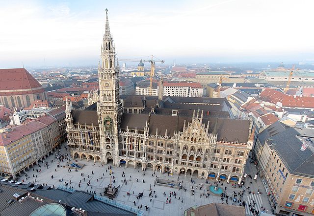 audioguida Marienplatz