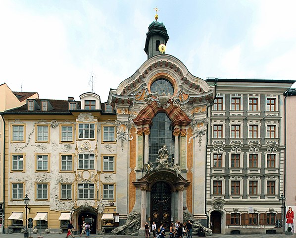 audioguida Asamkirche