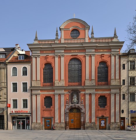 audioguida Burgersaalkirche