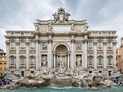 audioguida Fontana di Trevi