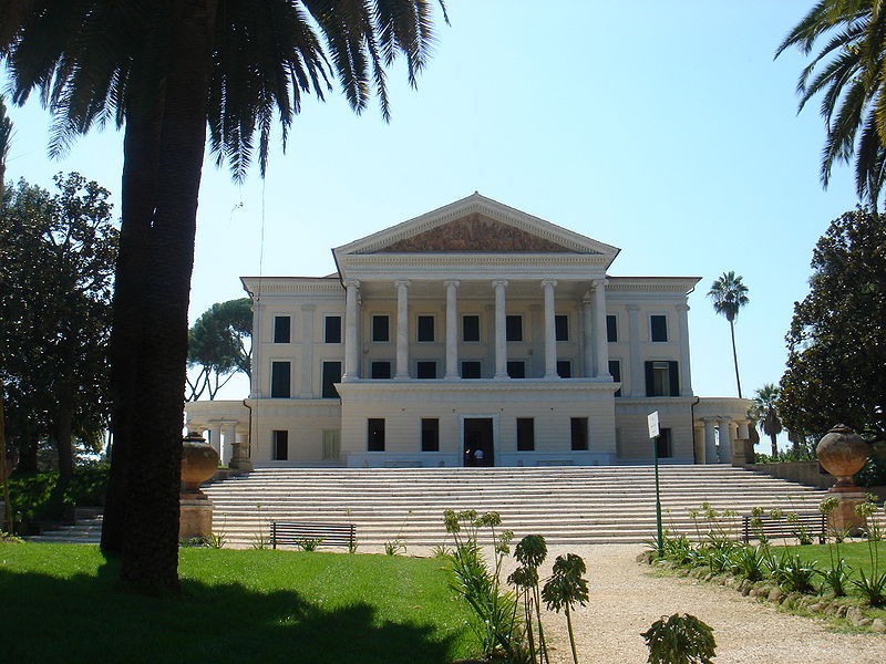 audioguida Villa Torlonia