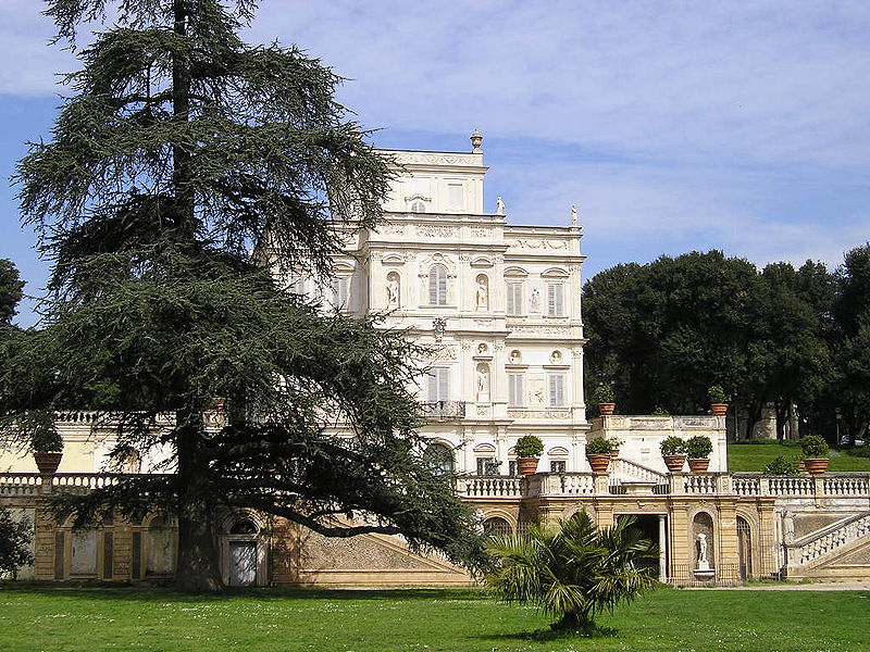 audioguida Villa Doria Pamphilj