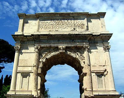 audioguida Arco di Tito