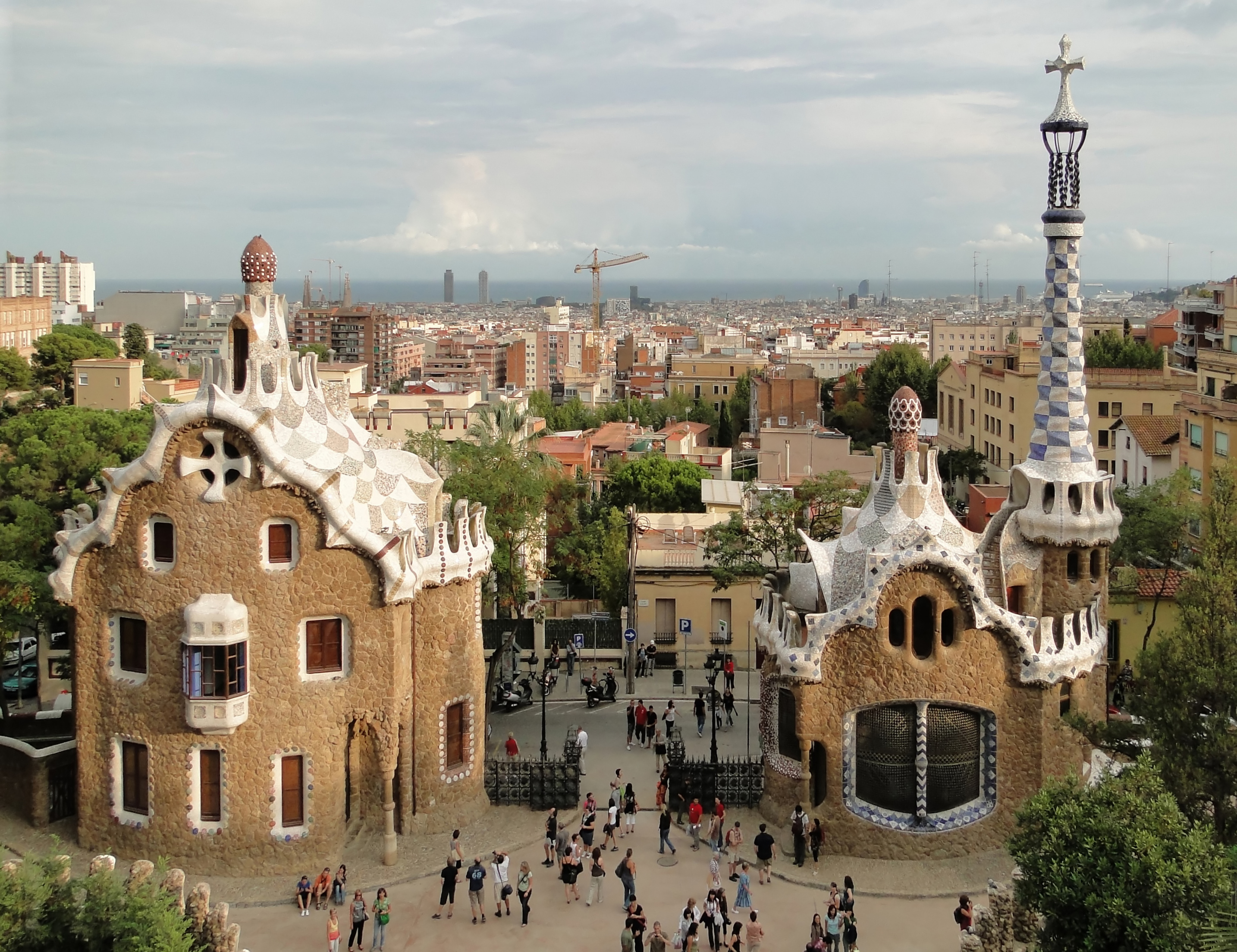 audioguida Parco Guell